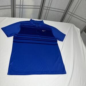 Men’s Nike DRI-FIT Polo Shirt - Size Large Standard Fit